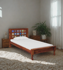 Anamika Traditional Sheesham Wood Single Beds
